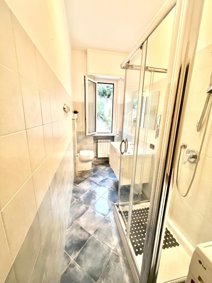 A 5 Minuti Dal Mare - Dolphin Beach House 스포토르노 외부 사진